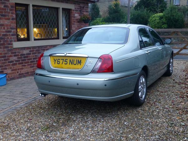 Rover 75 2.0 CDT Club 4dr