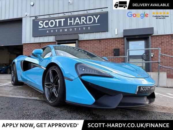 McLaren 540C 3.8T V8 SSG Euro 6 (s/s) 2dr
