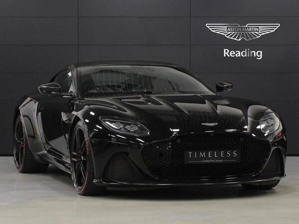 Aston Martin DBS 5.2 V12 BiTurbo Superleggera Auto Euro 6 (s/s) 2dr