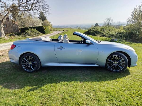 Infiniti G 3.7 37 V6 GT Auto Euro 5 2dr