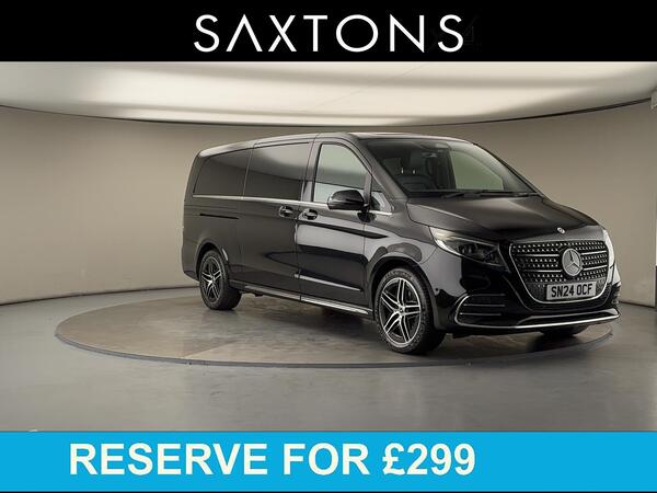 Mercedes-Benz V Class 2.0 V300d Premium G-Tronic+ Euro 6 (s/s) 5dr (8 Seat, Extra Long)