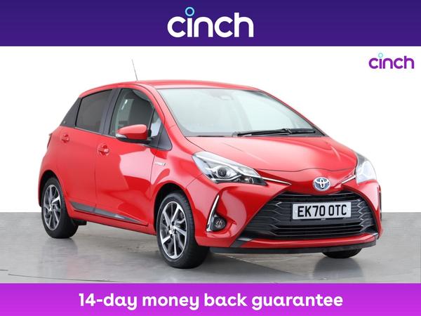 Toyota Yaris 1.5 VVT-h Y20 Bi-tone E-CVT Euro 6 (s/s) 5dr