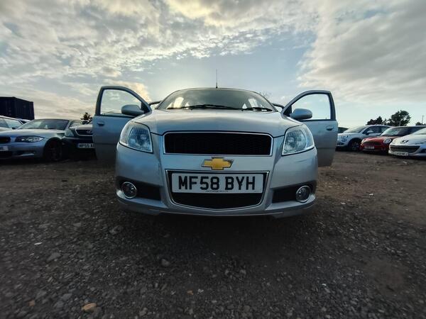 Chevrolet Aveo 1.4 LT Auto Euro 4 5dr