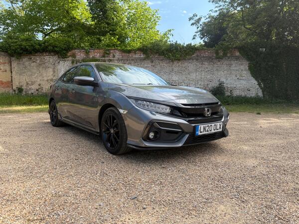 Honda Civic 1.0 VTEC Turbo EX Sport Line CVT Euro 6 (s/s) 5dr
