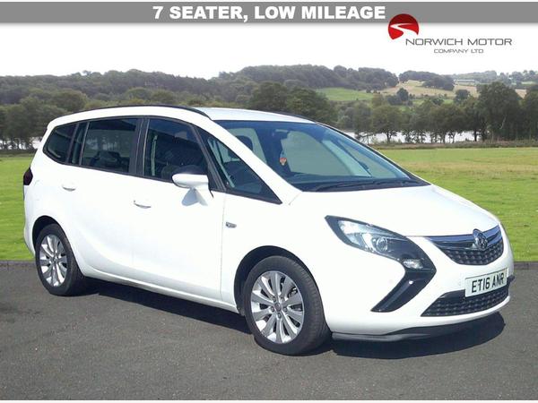Vauxhall Zafira Tourer 1.4i Turbo Design Euro 6 5dr