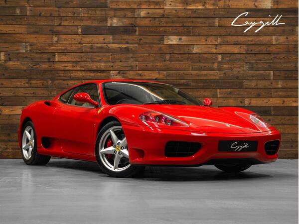 Ferrari 360 3.6 Modena 2dr