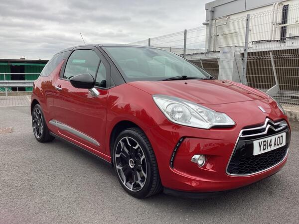 Citroen DS3 1.6 VTi DStyle Plus Euro 5 3dr