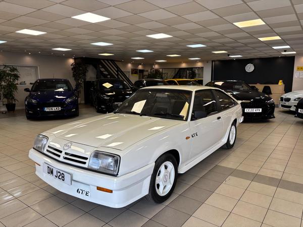 Opel Manta 2.0 GTE 3dr