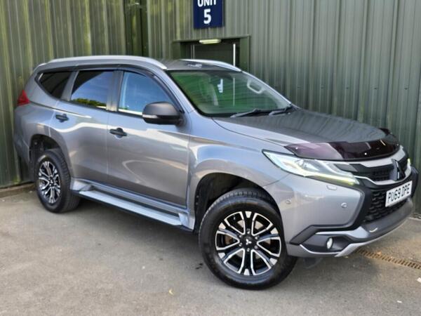 Mitsubishi Shogun Sport 2.4D 4 Auto 4WD Euro 6 5dr