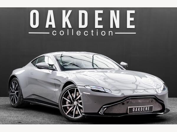 Aston Martin Vantage 4.0 V8 Auto Euro 6 2dr