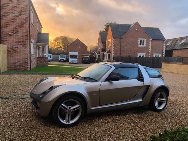 Smart Roadster 0.7 2dr