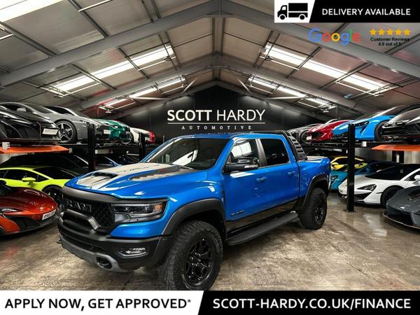 Dodge RAM RAM TRX + VAT 4dr