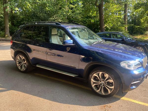 BMW X5 4.4 50i V8 SE Steptronic xDrive Euro 5 5dr