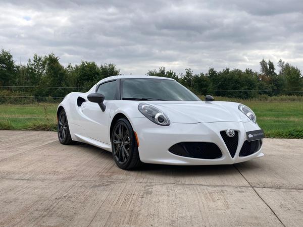 Alfa Romeo 4C 1750 TBi TCT Euro 6 2dr