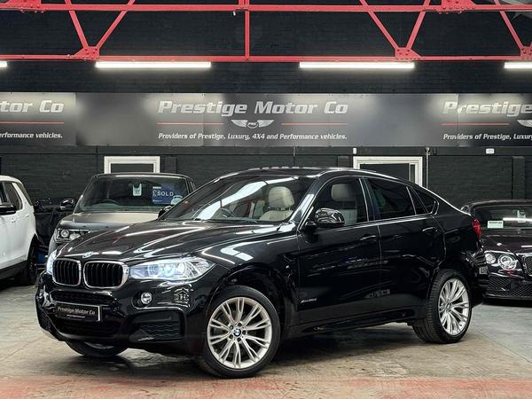 BMW X6 3.0 30d M Sport Auto xDrive Euro 6 (s/s) 5dr
