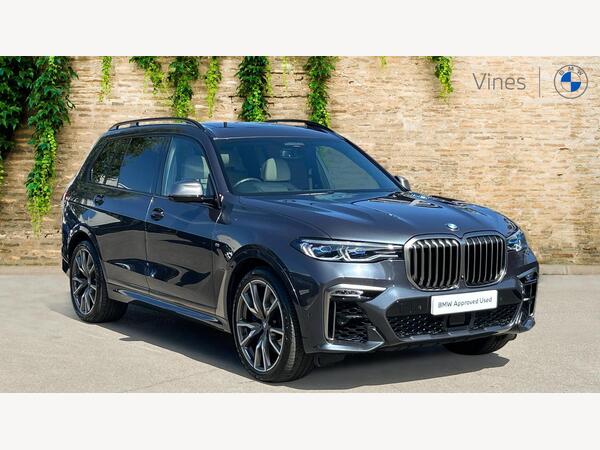 BMW X7 4.4 M50i V8 Auto xDrive Euro 6 (s/s) 5dr
