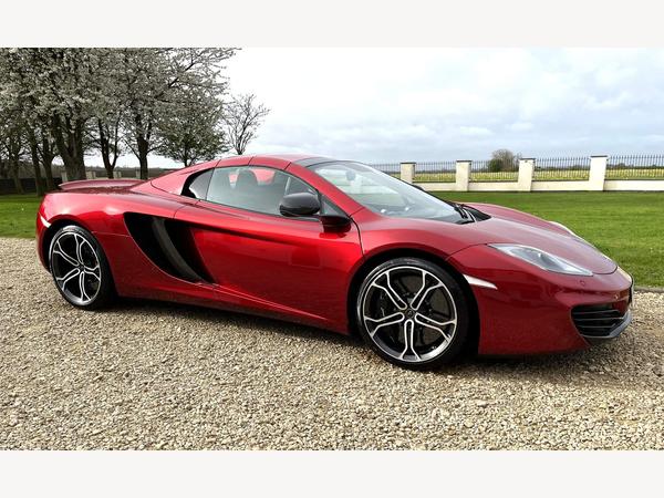 McLaren 12C 3.8T V8 Spider SSG Euro 5 2dr
