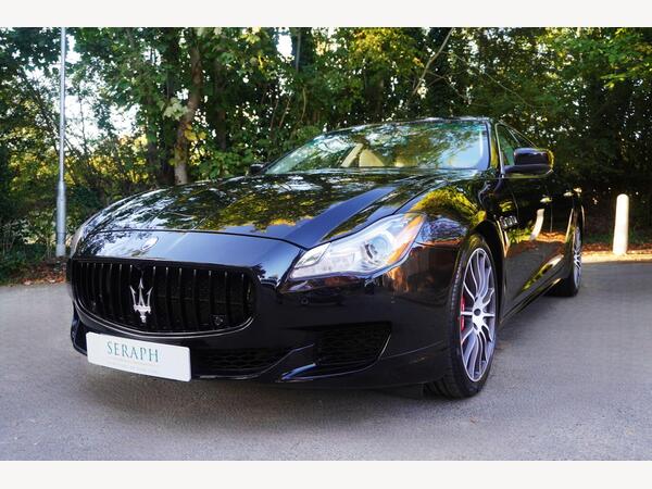Maserati Quattroporte 3.8 V8 GTS ZF Euro 5 4dr