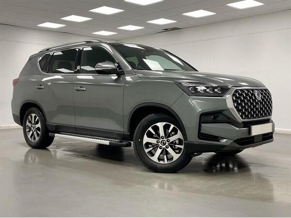 KGM Rexton 2.2D K30 T-Tronic 4WD Euro 6 5dr