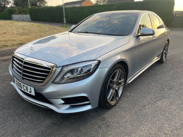 Mercedes-Benz S Class 3.0 S350d V6 AMG Line G-Tronic+ Euro 6 (s/s) 4dr