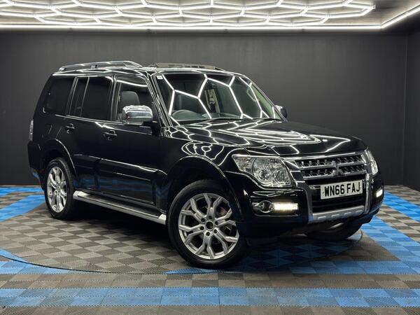 Mitsubishi Shogun 3.2 DI-DC SG5 Auto 4WD Euro 6 5dr LWB