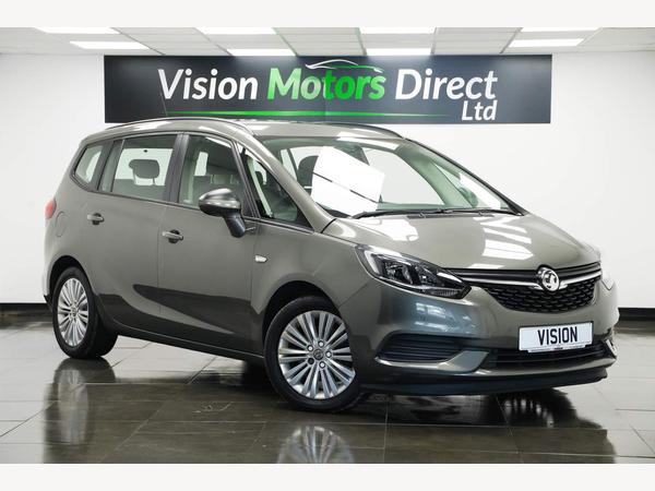 Vauxhall Zafira Tourer 1.4i Turbo Design Euro 6 5dr