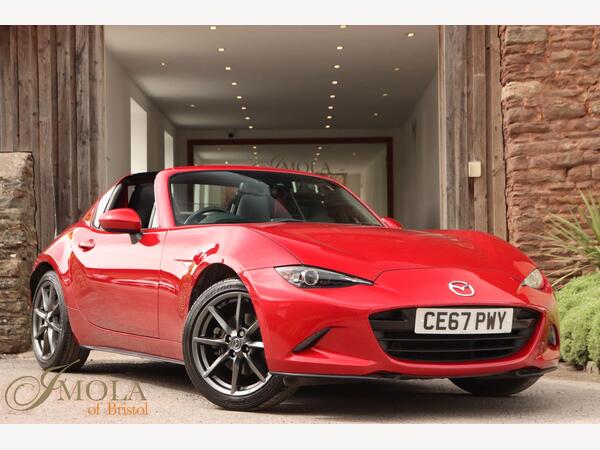 Mazda MX-5 RF 2.0 SKYACTIV-G Sport Nav Auto Euro 6 2dr