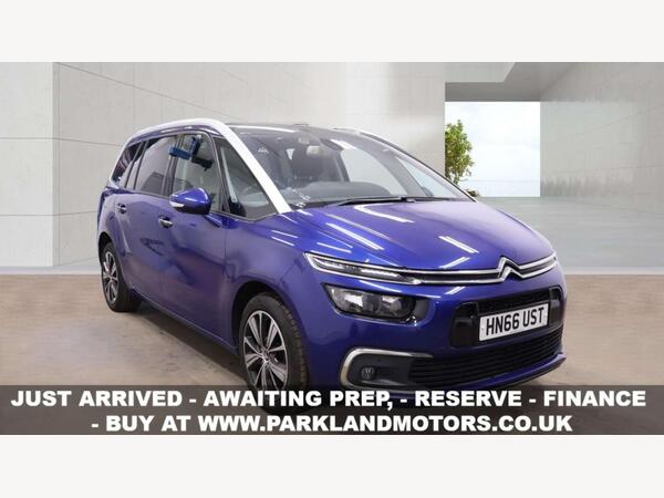 Citroen Grand C4 Picasso 1.6 BlueHDi Flair Euro 6 (s/s) 5dr