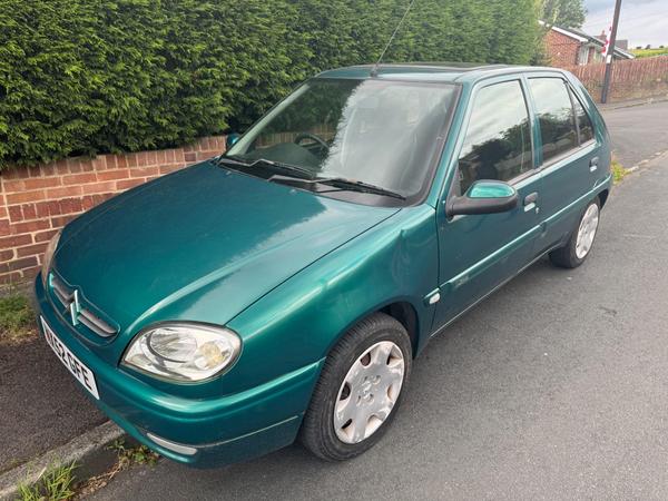Citroen Saxo 1.1i Desire 5dr
