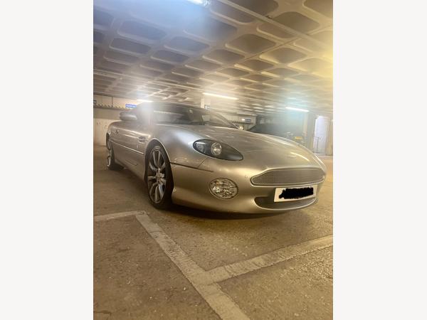 Aston Martin DB7 5.9 Vantage 2dr