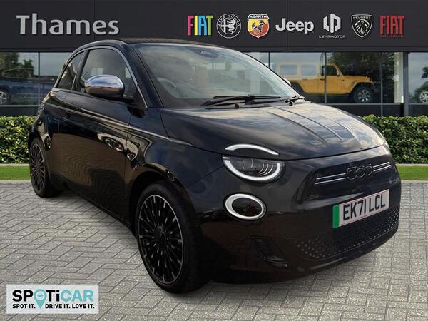 Fiat 500e C 42kWh La Prima Auto 2dr