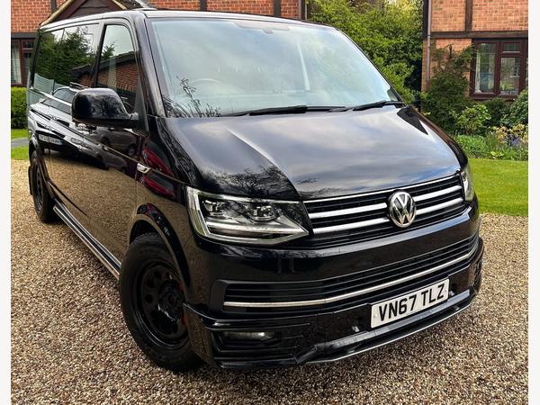 Volkswagen Transporter Sportline 2.0 BiTDI T32 BlueMotion Tech Sportline Crew Van 5dr Diesel DSG Euro 6 (s/s) (204 ps)