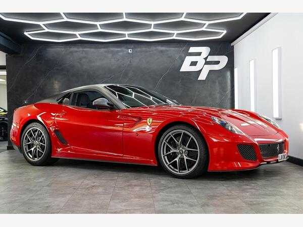 Ferrari 599 6.0 V12 GTO F1 Euro 5 2dr