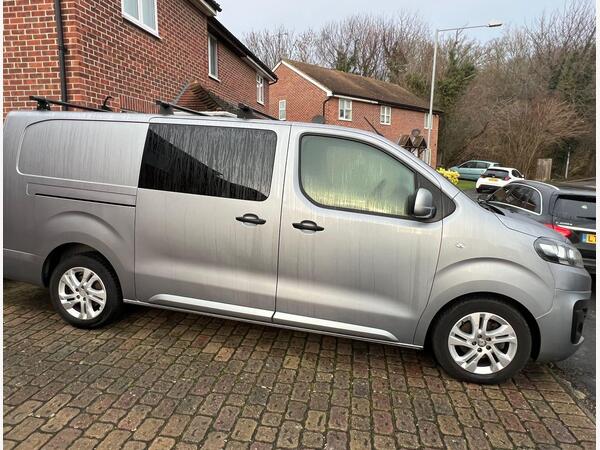 Citroen Dispatch 2.0 BlueHDi 1200 Enterprise Pro XL Crew Van Double Cab 6dr Diesel Manual LWB Euro 6 (s/s) (145 ps)