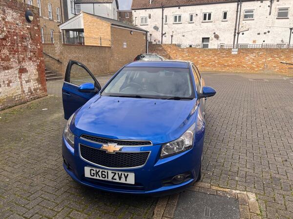 Chevrolet Cruze 1.8 LTZ Euro 5 5dr