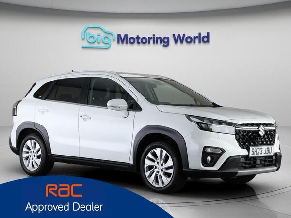 Suzuki S-Cross 1.4 Boosterjet MHEV Motion Euro 6 (s/s) 5dr