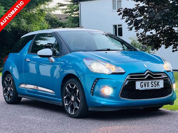 Citroen DS3 1.6 VTi DStyle Auto Euro 5 3dr