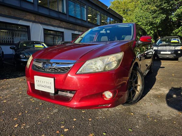 Subaru Exiga EXIGA 2.0 LTR iS 4WD AUTO SPORTS ESTATE VERIFIED 43K MILES ULEZ COMP 5dr