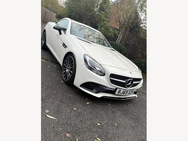 Mercedes-Benz SLC 2.0 SLC200 AMG Line G-Tronic Euro 6 (s/s) 2dr
