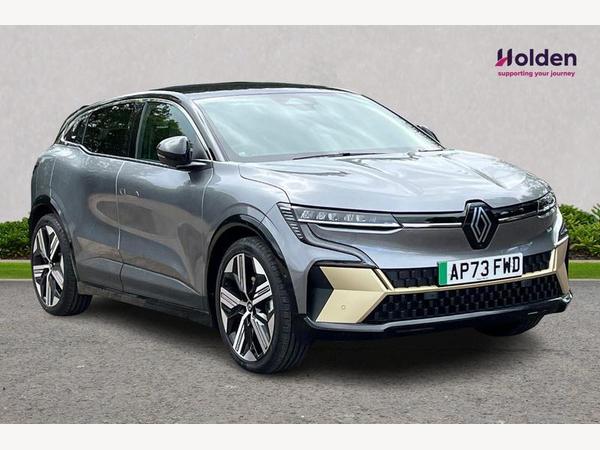 Renault Megane E-Tech EV60 60kWh iconic Auto 5dr (optimum charge)