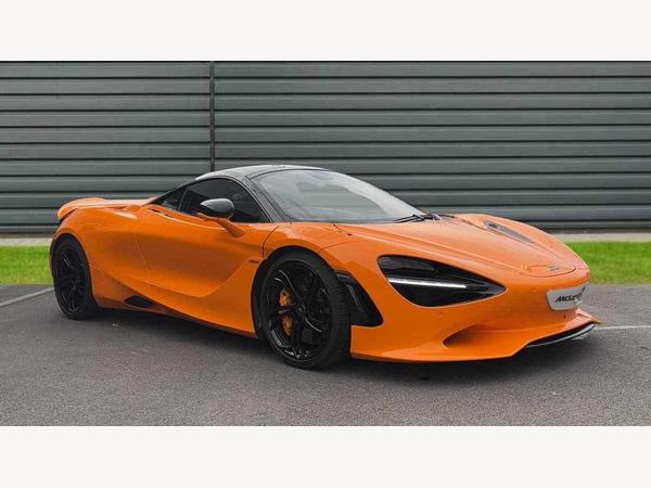 McLaren 750S 4.0T V8 SSG Euro 6 (s/s) 2dr