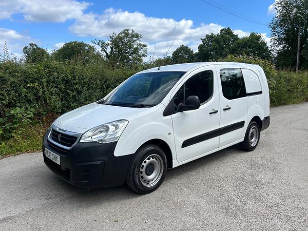 Peugeot Partner 1.6 BlueHDi 744 S Combi Van 6dr Diesel Manual L2 (113 g/km, 97.64 bhp)