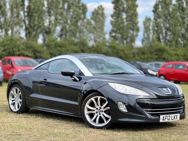 Peugeot RCZ 1.6 THP GT Euro 5 2dr