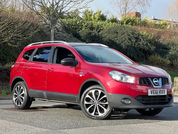 Nissan Qashqai+2 1.5 dCi n-tec 2WD Euro 5 5dr