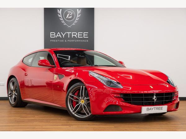 Ferrari FF 6.3 V12 F1 DCT 4WD Euro 5 (s/s) 3dr