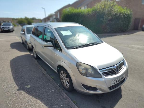 Vauxhall Zafira 1.6 16V Excite Euro 5 5dr
