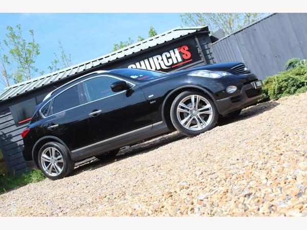 Infiniti QX50 3.0d V6 GT Auto 4WD Euro 5 5dr