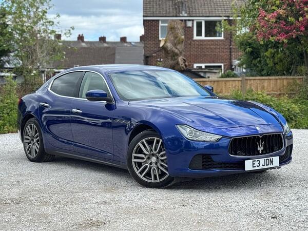 Maserati Ghibli 3.0D V6 ZF Euro 5 (s/s) 4dr