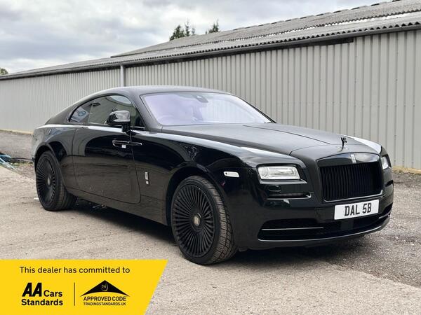 Rolls-Royce Wraith 6.6 V12 Auto Euro 6 2dr