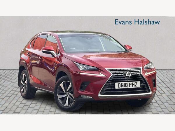 Lexus NX 2.5 300h Premier E-CVT 4WD Euro 6 (s/s) 5dr